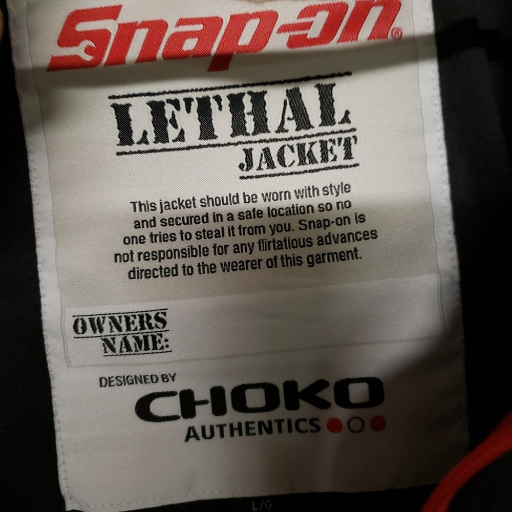 Snapon jacket - Picture 5 of 6